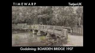 preview picture of video 'Timewarp 3: Godalming BOARDEN BRIDGE'