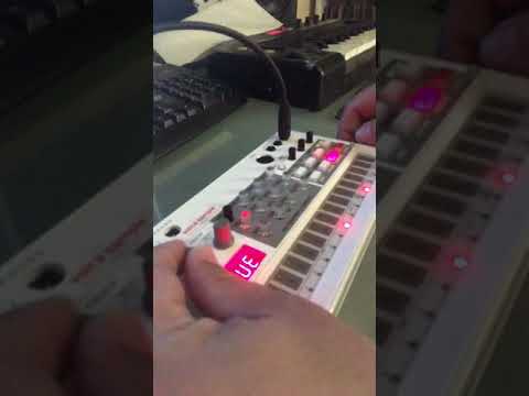 Korg Volca Sample Short Session Jam 5