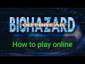 How To Play Resident Evil Outbreak Online In 2025