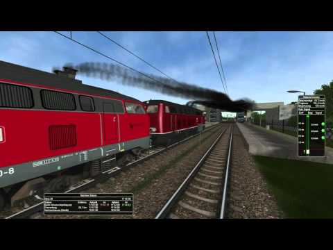 Open Rails - Berlin Lichtenberg - Templin Pro Train 19 MSTS