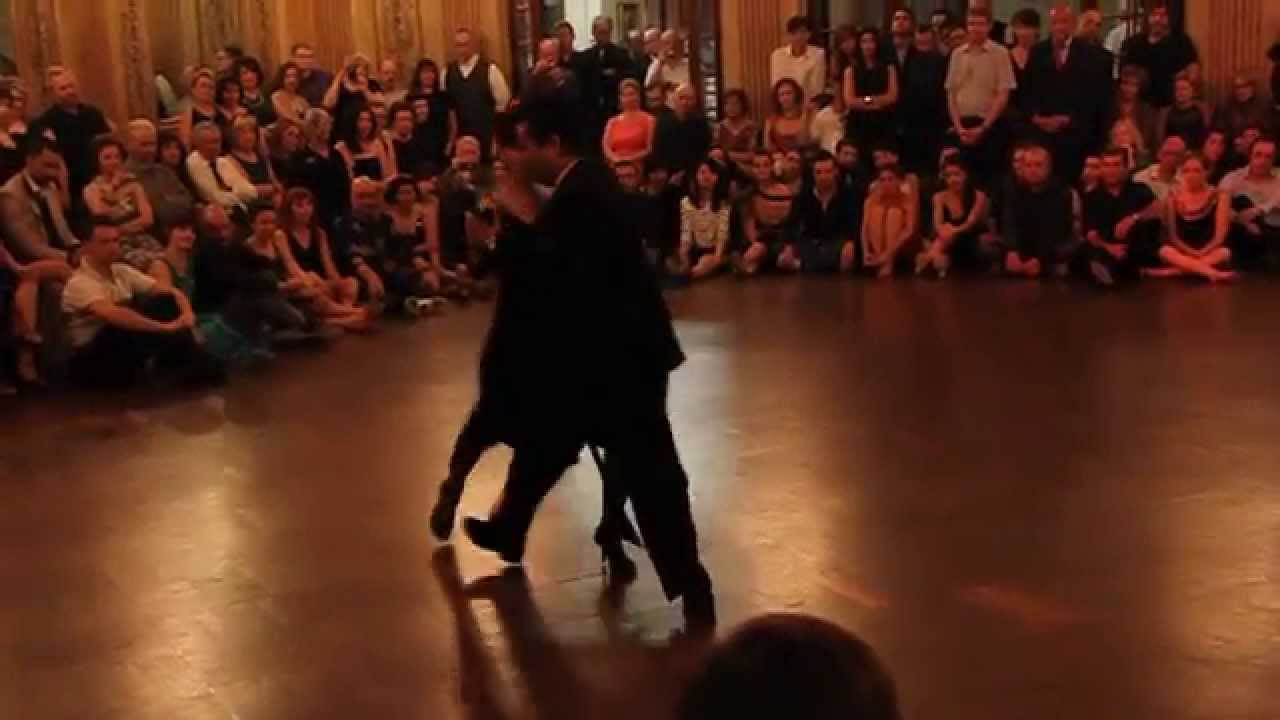 ANDRES CEJAS E GENOVEVA FERNANDEZ NO 9º FESTIVAL TANGO PORTO-2/3