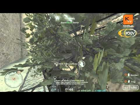 Turpo vs waL Map3  - Semi Finals Clanbase Europcup XXIV