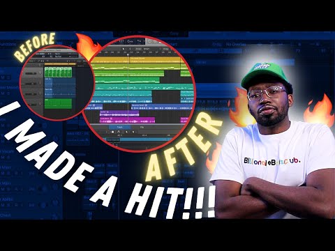 I made a CLUB BANGER FOR THE SUMMER **radio hit*  | Logic Pro X Tutorial/Cook Up