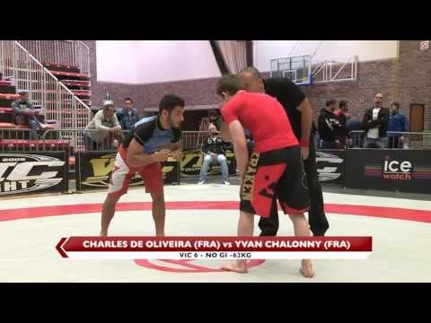 VIC6  DE OLIVEIRA vs YVAN CHALONNY NOGI 62KG
