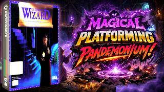 C64's ULTIMATE WIZARD | You Got Your Platforming in My Magic Spells!