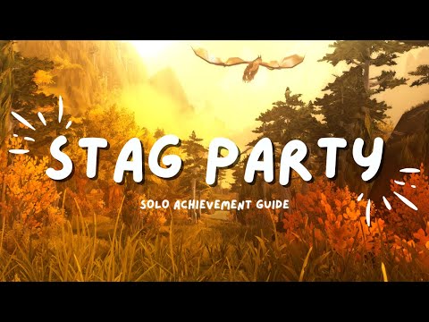 🦌 Stag Party (SOLO) - Easy Warcraft Achievement Guide