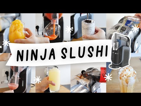 Ninja SLUSHi Recipes! The easy machine for slushies, milkshakes, cocktails & frappes | TRYTRYTRY