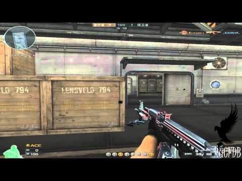 Chinese CrossFire 2.0: AK-47 Knife SS [Review]!