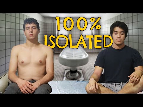 48 Hours In Complete Isolation - Experiment