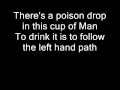 Nightwish - Bless The Child (with lyrics)