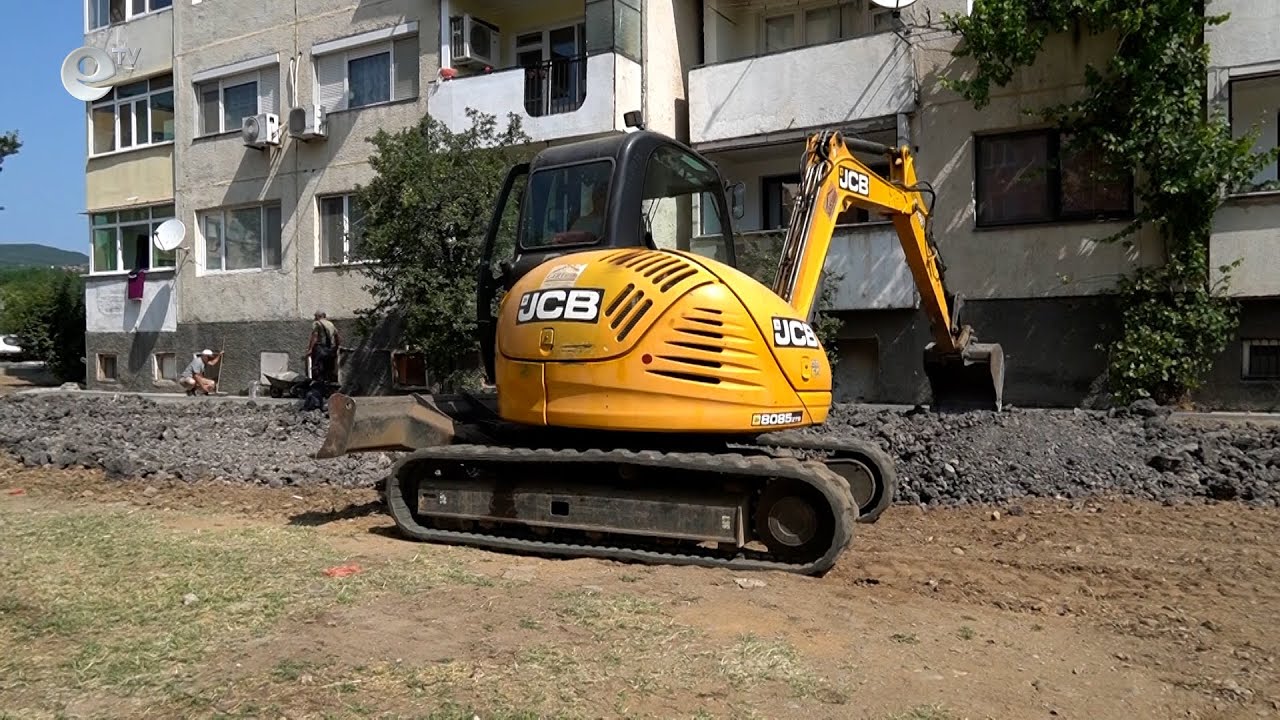 Благоустрояват район в кърджалийския квартал „Възрожденци“