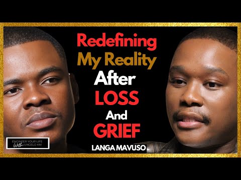 Grief Took A Piece of Me - Langa Mavuso