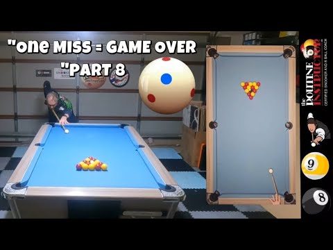 "🎱 Insane Break and Run – One Miss and It's Over! 8