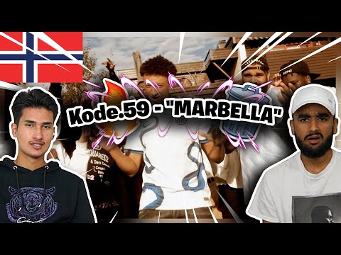 Reacting Til Kode.59 - "MARBELLA" [OFFISIELL MUSIKKVIDEO]: YLTV