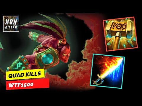 HoN Salomon MOCK OF BRILLIANCE with DAWNBRINGER