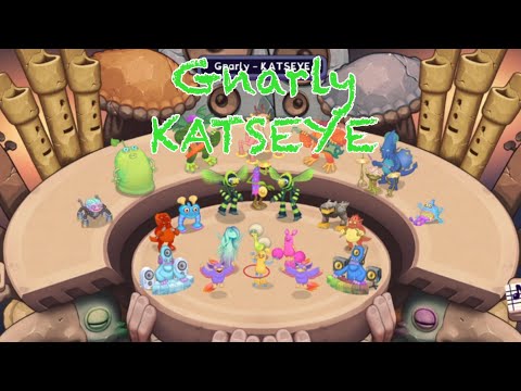 “Gnarly” by KATSEYE My Singing Monsters Composer Cover