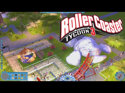 FREE RollerCoaster Tycoon 3 Complete Edition PC Game Download