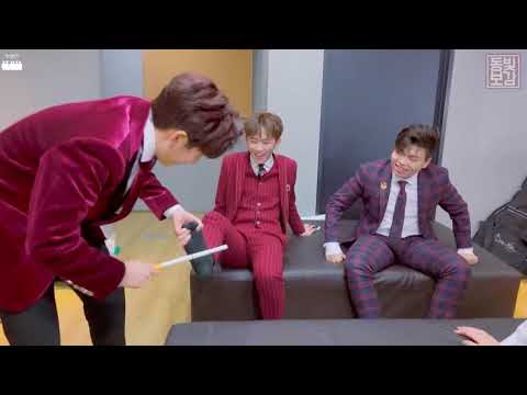 [ENG]DongBitBoGam Extra Ep - TheEastLight.'s A day in music show waiting room