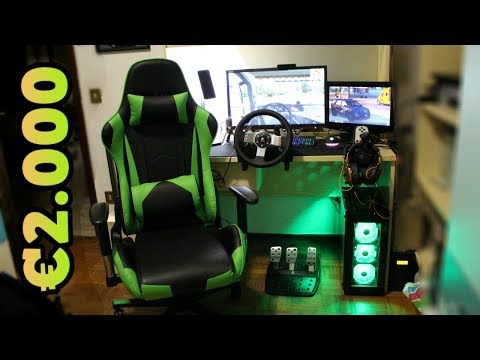 IL MIO SETUP GAMING DA €2000 PER I SIMULATORI