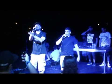 Minko & RaggaOne - Balkan Rude Boys (@ Рап на Хълма 6.8.2016)