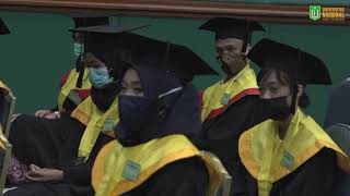 Wisuda Universitas Nasional Periode I T.A. 2019/2020