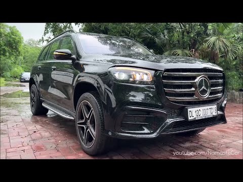 Thumbnail for Mercedes-Benz GLS 450d 4Matic AMG Line 2025- ₹1.4 crore | Real-life review by Mercedes-Benz GL