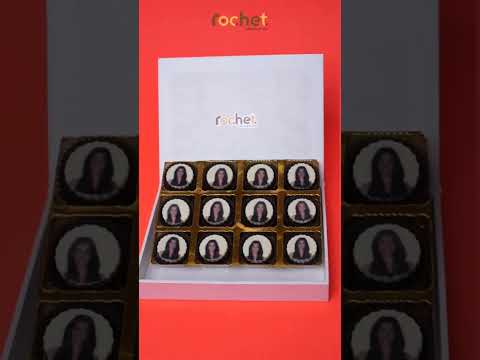 Get your personalized Chocolate 🍫-Order now 😋 #chocolate #customized #order #viral #trending