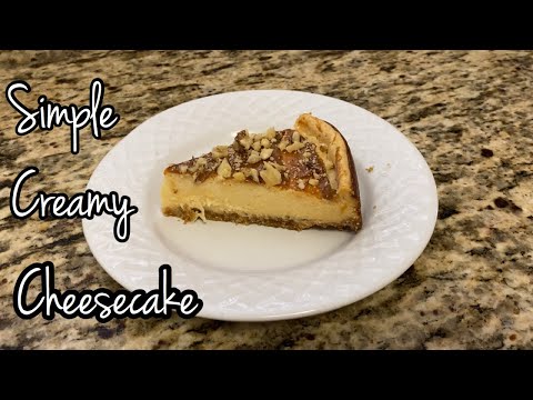 How to make cheesecakes | galletas María crust - Delicious, creamy and Easy