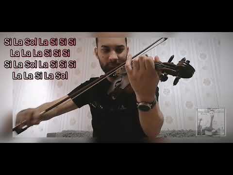 Poziția I pe coarda SOL + O Melodie pe coarda SOL