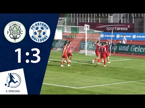Walldorf gibt Gas | FC 08 Homburg - FC-Astoria Walldorf | 5. Spieltag RLSW