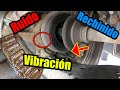 RUIDO en LLANTA delantera, VIBRACIONES al circular, ZUMBIDO aumenta con velocidad/ Rodamiendo DAÑADO