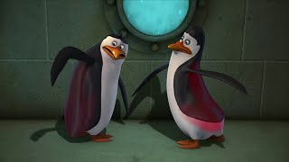 The Penguins of Madagascar - everyone gets spanked