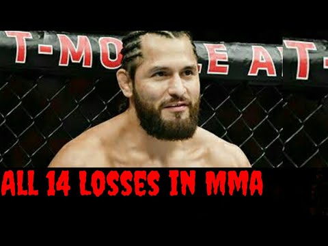 Jorge Masvidal all 14  mma(ufc) losses in his career 2020