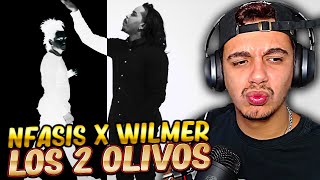 (REACCIÓN) Nfasis X Wilmer Roberts - Los 2 Olivos (video Oficial)
