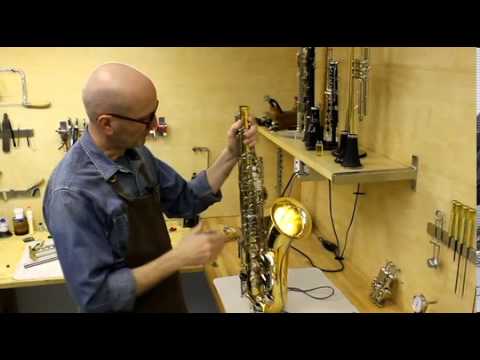 Aligning the Saxophone Body