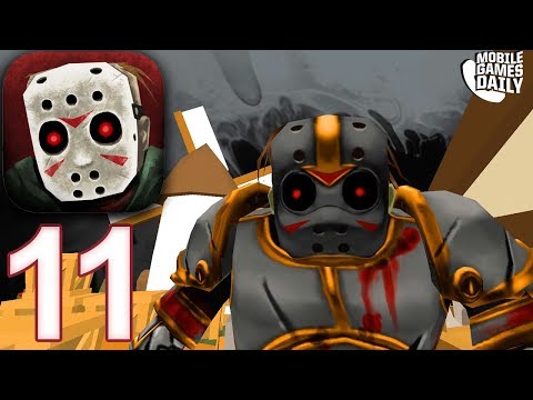 FRIDAY THE 13TH: Killer Puzzle - Knightmare - Gameplay Walkthrough Part 11 (iOS Android)