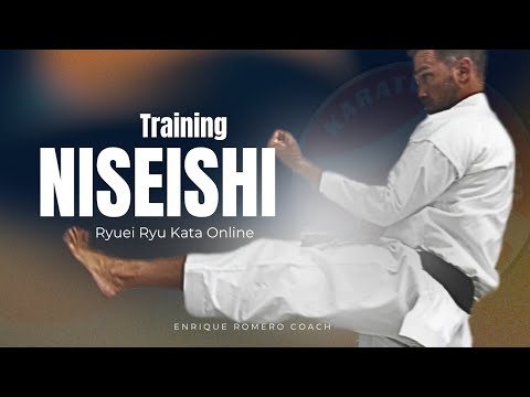 Niseishi Kata  Ryuei Ryu