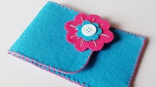 Download lagu How to make phone case | felt cover for smart phone | HandiWorks #46 mp3