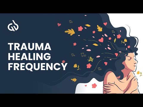 Trauma Recovery Theta Waves Meditation Music With Binaural Beats Healing Frequency | Good Vibes