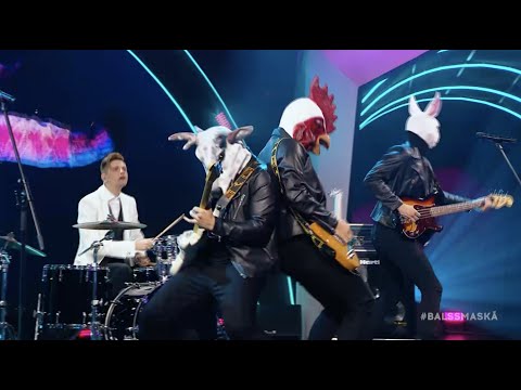 Balss maskā FINĀLS / Sudden Lights un Mārtiņš Spuris - "The Final Countdown" (Europe)