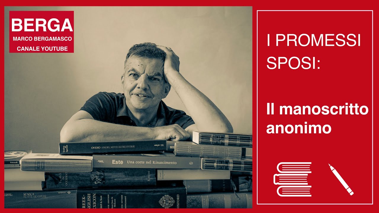 PROMESSI SPOSI: IL MANOSCRITTO ANONIMO