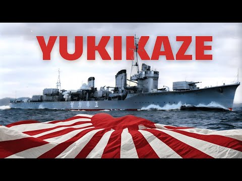 Yukikaze: The Unsinkable Ship of the Imperial Japanese Navy