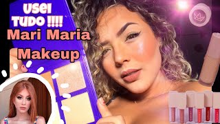 MAKE COMPLETA USANDO APENAS MARI MARIA MAKEUP