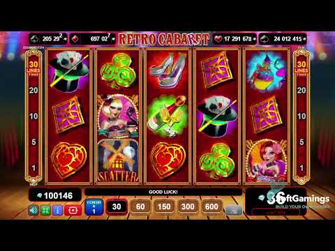 Amusnet Interactive - Retro Cabaret - Gameplay Demo