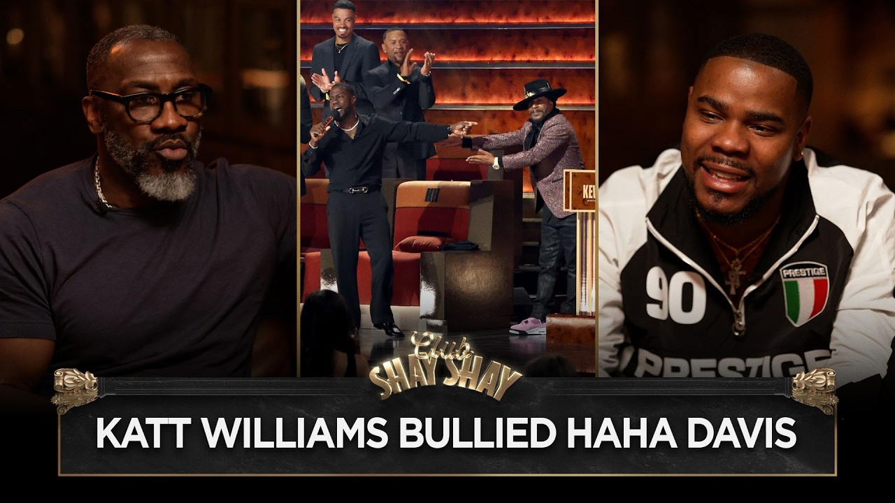 Katt Williams Bullied Haha Davis & Kevin Hart Ends Feud With Katt I  CLUB SHAY SHAY
