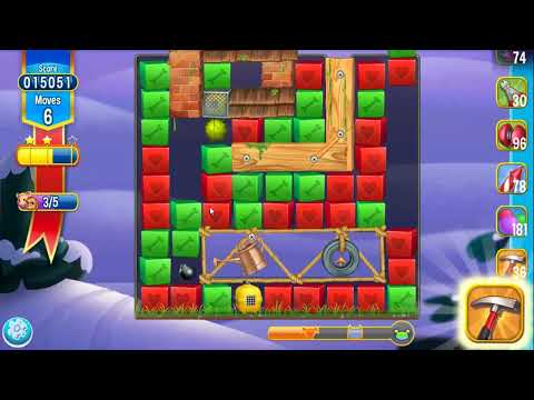 Pet Rescue Saga Level 6147 - NO BOOSTERS | SKILLGAMING ✔️