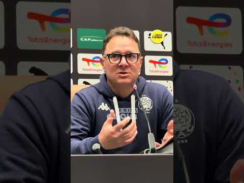 بنهاشم: انتدابات الوداد تملك التجربة وقادرة على تحمّل الضغط