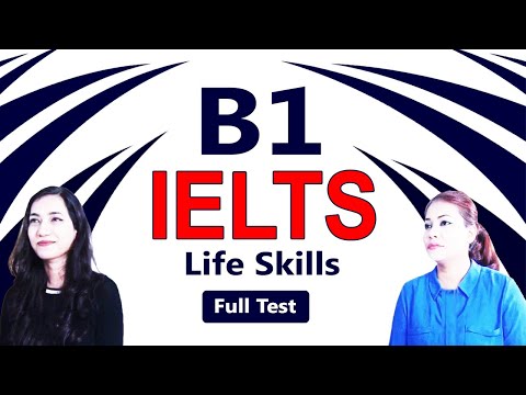 IELTS Life Skills B1 Speaking and Listening Complete  Test | Expert Preparation Guide