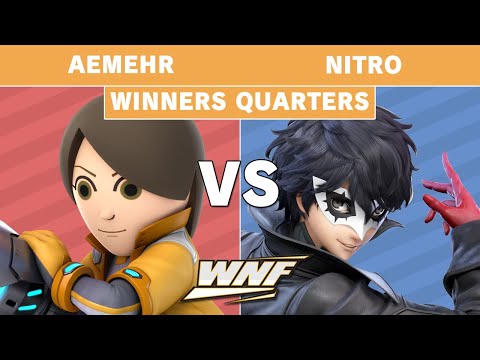 WNF 3.4 AEMehr (Mii Gunner) vs Nitro (Joker) - Winners Quarter Finals - Smash Ultimate