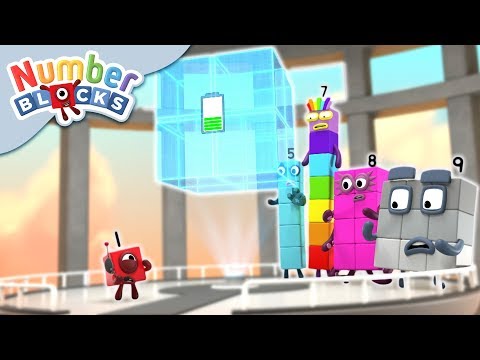 @Numberblocks- Blockstar | Learn to Count